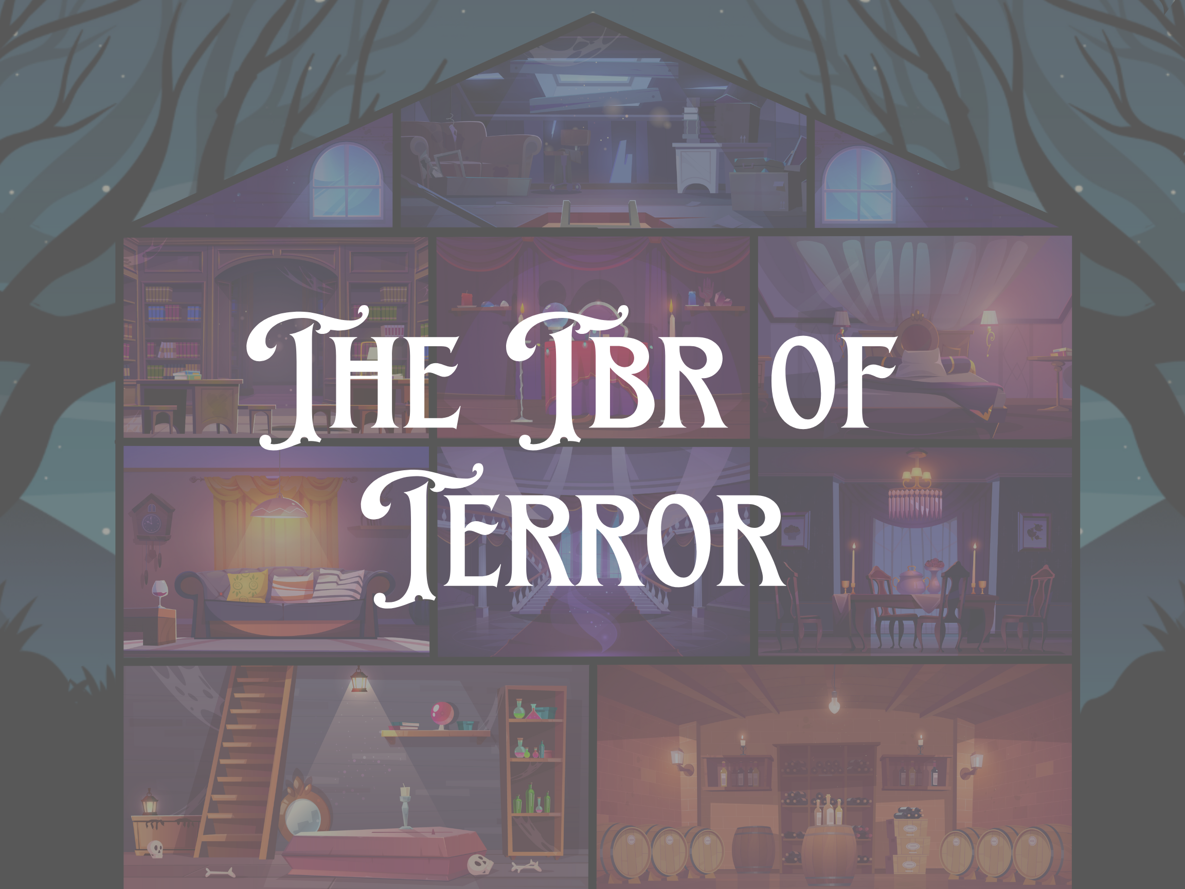 TBR of Terror (Poster + Digital Download)